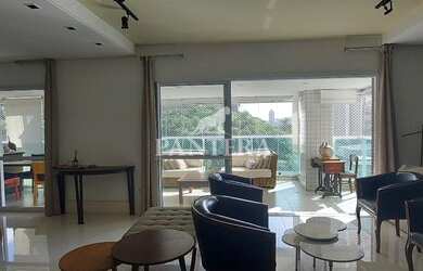 Imagem 2: Excelente apartamento alto padrão mobilhado com 194m² no Bairro Jardim em Santo André