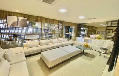 Imagem: O apartamento possui 4 Dormitórios, 5 Banheiros, 4 Vagas na