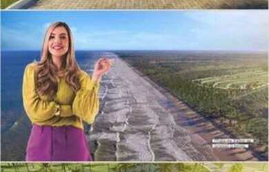 Imagem: O terreno possui 200-0m² de Área e está localizado em Barra