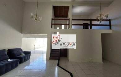 Imagem: A casa possui 3 Dormitórios, 4 Banheiros, 4 Vagas na garagem