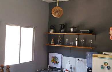 Imagem: A casa possui 2 Dormitórios, 2 Banheiros, 1m² de Área e