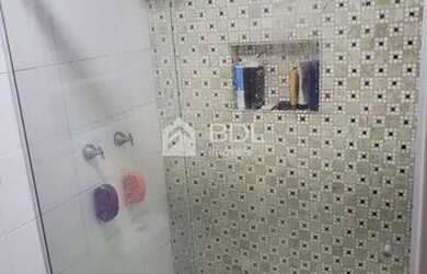 Imagem: O apartamento possui 2 Dormitórios, 2 Banheiros, 1 Vaga na