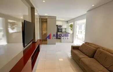 Imagem: O apartamento possui 2 Dormitórios, 3 Banheiros, 2 Vagas na