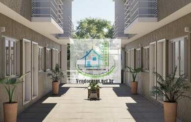 Imagem 1: Sobrados Novos Em Condomínio - Campo Grande / São Paulo