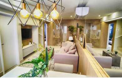 Imagem: A casa em condomínio possui 3 Dormitórios, 3 Banheiros, 2