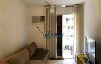 Imagem: O apartamento possui 2 Dormitórios, 2 Banheiros, 1 Vaga na