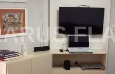 Imagem 2: Flat para locação no Brooklin - Edifício Park Way - Cód. DHC01379