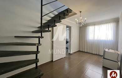 Imagem: O apartamento na cobertura possui 2 Dormitórios, 2 Banheiros