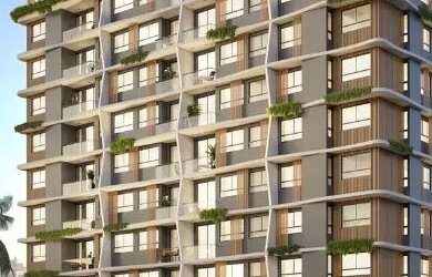 Imagem: O apartamento possui 3 Dormitórios, 3 Banheiros, 2 Vagas na