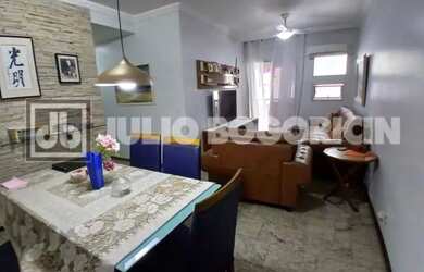 Imagem 2: Apartamento Para Venda na Freguesia Com 4 Quartos 100m² 2 Vagas