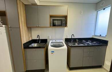 Imagem 3: Loft para alugar. Imóvel mobiliado, Imóvel novo, Guarda roupae40m²...