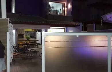 Imagem 13: Linda Casa, Cond. Araua, Fino Acabamento,4/4 sendo 3 Suítes, Planejados, Piscina, Porteira