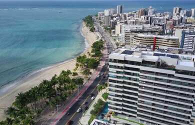 Imagem: O apartamento possui 5 Dormitórios, 5 Banheiros, 5 Vagas na