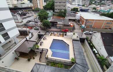 Imagem: O apartamento possui 3 Dormitórios, 1 Banheiro, 2 Vagas na