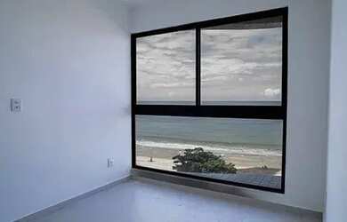 Imagem: O apartamento possui 1 Dormitório, 1 Banheiro, 1 Vaga na garagem