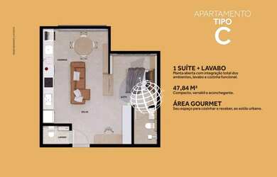 Imagem 15: Apartamento com 2 dormitórios à venda, 69 m² por R$ 679.789,70 - Vila...