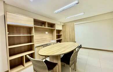 Imagem 7: Ampla sala mobiliada na Pituba