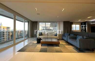 Imagem: O apartamento possui 3 Dormitórios, 4 Banheiros, 4 Vagas na