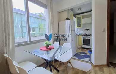 Imagem: O apartamento na cobertura possui 2 Dormitórios, 2 Banheiros