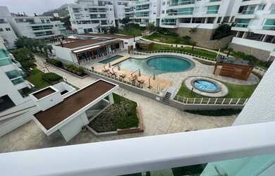 Imagem: O apartamento na cobertura possui 3 Dormitórios, 3 Banheiros