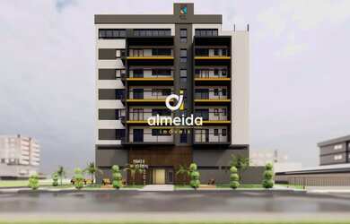 Imagem: O studio possui 1 Dormitório, 1 Banheiro, 1 Vaga na garagem