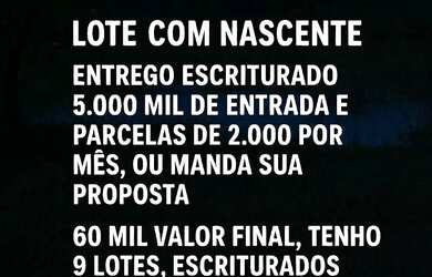 Imagem 4: Lotes à Venda em Guarapari R$ 5.000 mil de entrada, escriturado - Palmeiras