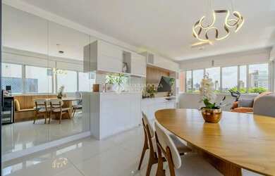 Imagem 5: APARTAMENTO MOBILIADO COM 3 QUARTOS, 4 VAGAS E 96.8M²