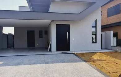 Imagem: A casa em condomínio possui 3 Dormitórios, 5 Banheiros, 164m²