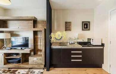 Imagem 2: Flat para locação - Edifício Setin Downtown Brigadeiro