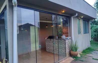 Imagem: A chácara possui 800m² de Área e está localizado em Vila