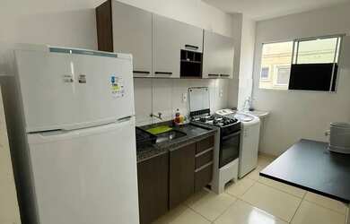 Imagem: O apartamento possui 2 Dormitórios, 1 Banheiro, 40m² de Área