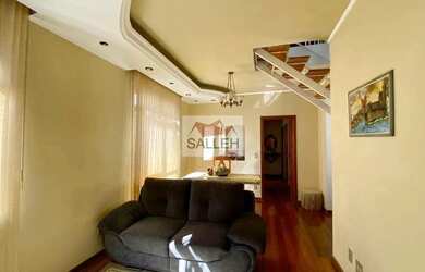 Imagem: O apartamento na cobertura possui 4 Dormitórios, 4 Banheiros