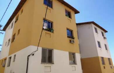 Imagem: A casa em condomínio possui 2 Dormitórios, 1 Banheiro, 50m²