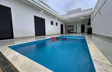 Imagem: A casa em condomínio possui 3 Dormitórios, 5 Banheiros, 4