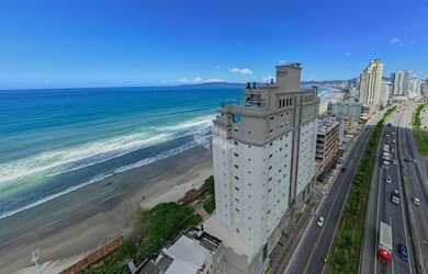 Imagem 4: Apartamento 4 suítes com 3 vagas em Itapema frente mar