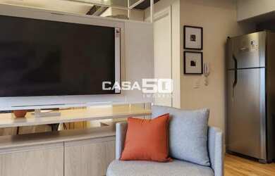 Imagem 2: Studio mobiliado para locação no Cambuí Campinas/SP