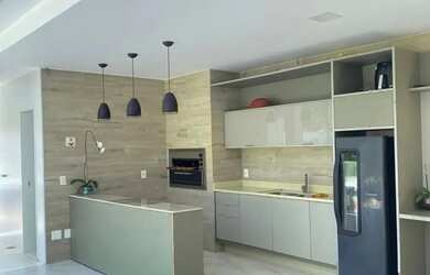 Imagem 10: Mansão Alphaville - 4 suítes - escritório - 100 Mobiliada e Decorada