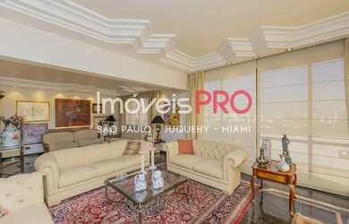 Imagem 2: Apto de cobertura com 472m² com 3 suítes e 7 vagas no Moema Pássaros