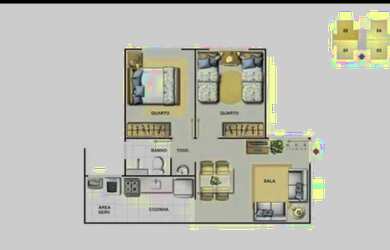 Imagem 6: Vendo Apartamento 1andar aceita financiar