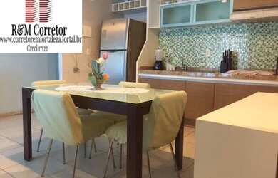 Imagem 5: Apartamento por temporada com vista mar  na Praia de Iracema em Fortaleza-CE 