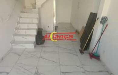 Imagem 2: Sobrado 54m² em condomínio com 2 quartos para locação na Água Chata...