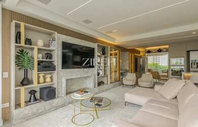 Imagem 4: APARTAMENTO ALTO PADRÃO COM 3 SUÍTES MOBILIADO E TECNOLOGIA INTEGRADA...