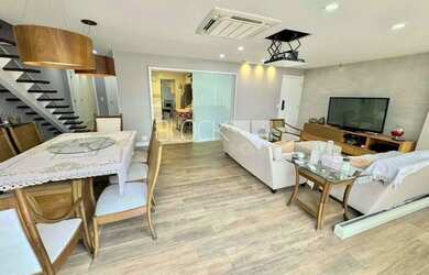 Imagem 7: Recreio dos Bandeirantes Cobertura 4 quartos, sendo 4 suites