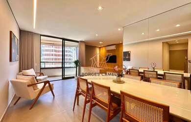 Imagem: O apartamento possui 2 Dormitórios, 2 Banheiros, 2 Vagas na