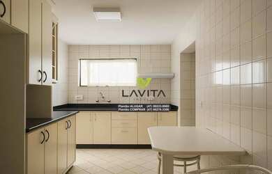 Imagem: O apartamento possui 3 Dormitórios, 2 Banheiros, 1 Vaga na