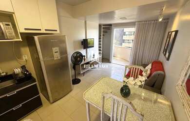 Imagem 3: Quarto e sala à beira-mar 48,00 m² Pajuçara, Maceió