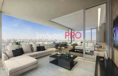 Imagem: O apartamento possui 4 Dormitórios, 5 Banheiros, 5 Vagas na