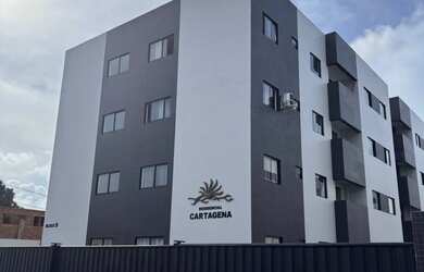 Imagem: O apartamento possui 2 Dormitórios, 2 Banheiros, 1 Vaga na