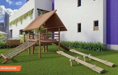 Imagem: O apartamento possui 1 Dormitório, 1 Banheiro, 1 Vaga na garagem