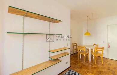 Imagem: O apartamento possui 2 Dormitórios, 2 Banheiros, 2 Vagas na